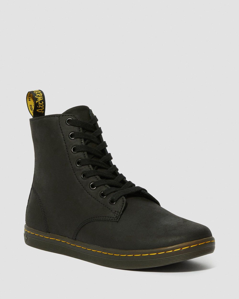 Dr Martens Tobias Kožené Casual Topánky Panske ( Čierne ) SK 639-WKMBFS